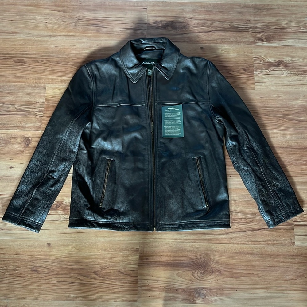 Brown Leather Jacket